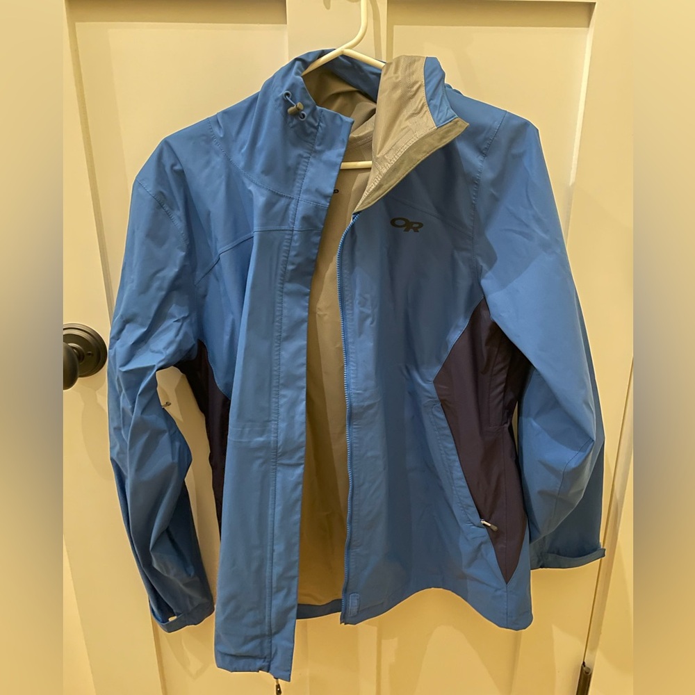 Outdoor Research Women’s Aspire Stretch Rain Jacket size large